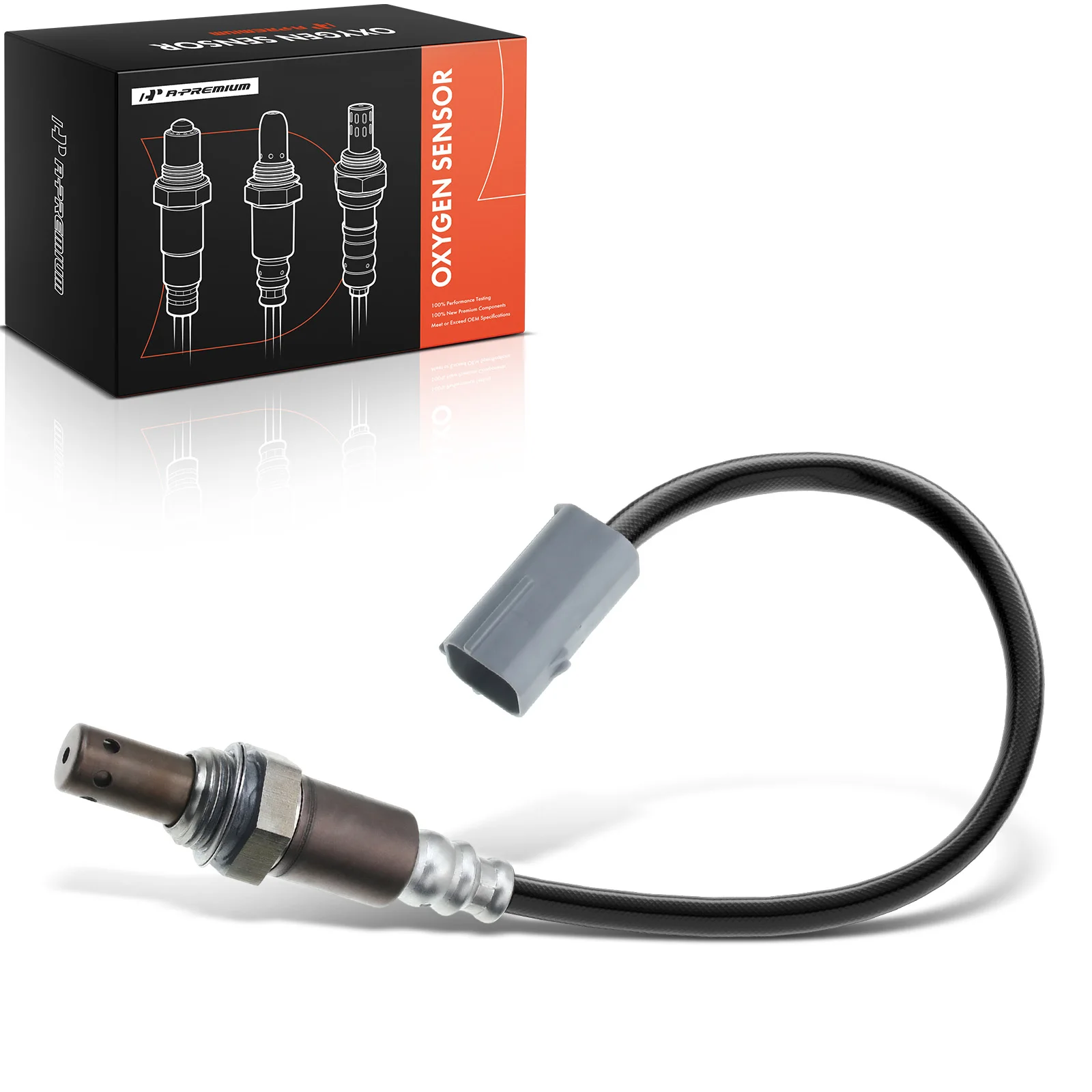 A-Premium Upstream O2 Oxygen Sensor with 4-Blades for Nissan Altima Sentra Versa 2007