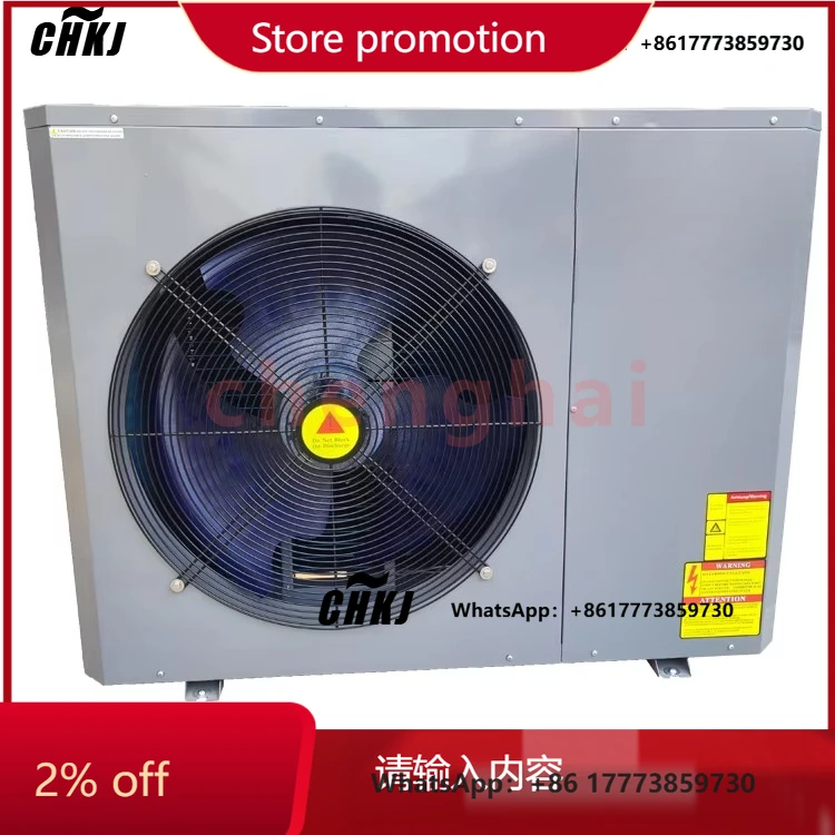 CHKJ for Cold Area Hot Water Heater Heating Cooling WiFi R32 13.2kW FAD-03EVI EVI DC Inverter Air Source Heat Pump High Efficien