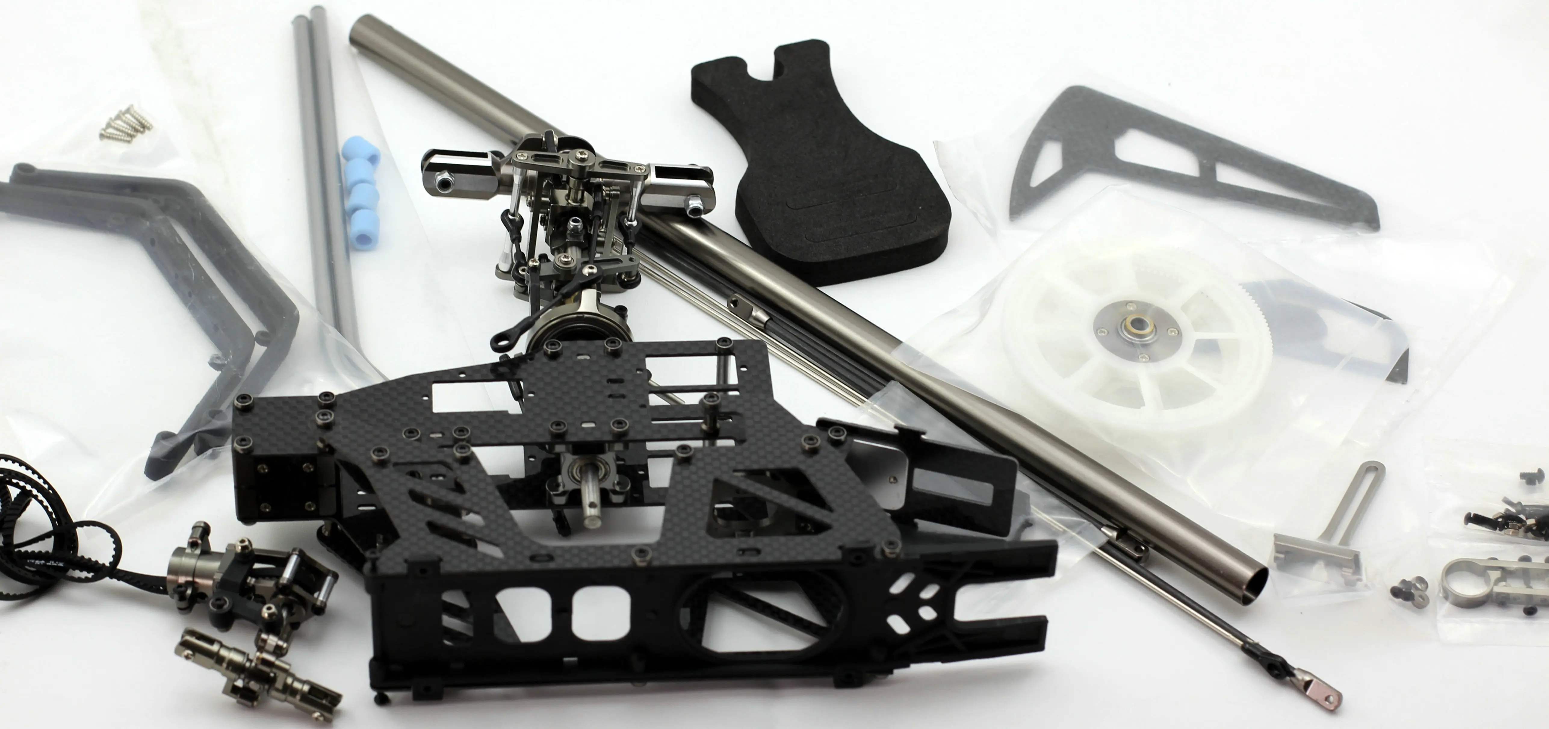 RC Remote 6CH 3D 450 SE V2 Elicottero RC per Align Trex Heli 450SE V2 Heli Parte