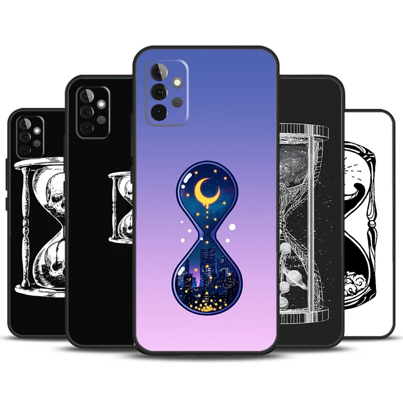 Hourglass Cover For Samsung Galaxy A53 A33 A52 A32 A22 A12 A13 A23 A51 A71 A14 A34 A54 A15 A25 Case