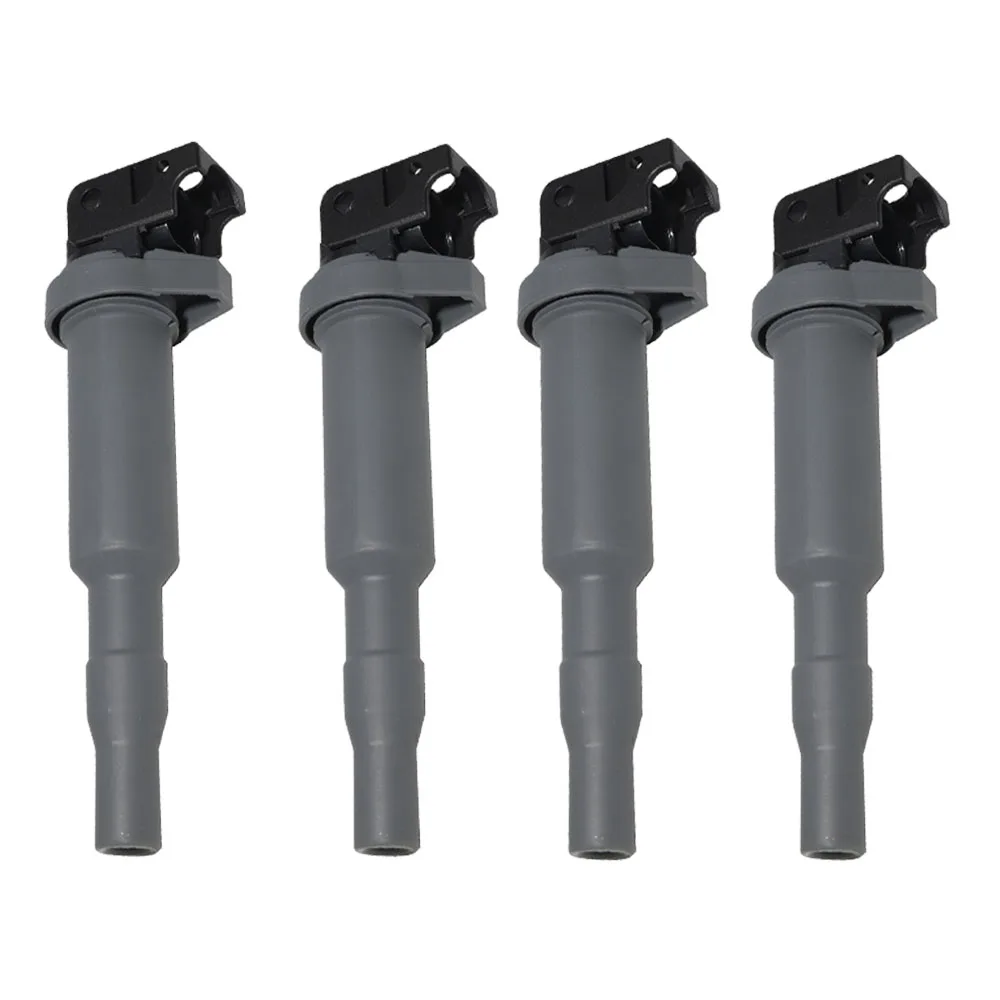 

4PCS Ignition Coil For BMW 1 3 5 6 E60 E63 E81 E87 E88 E90 E91 E92 E93 F10 0221504471 12137594935 Accessories
