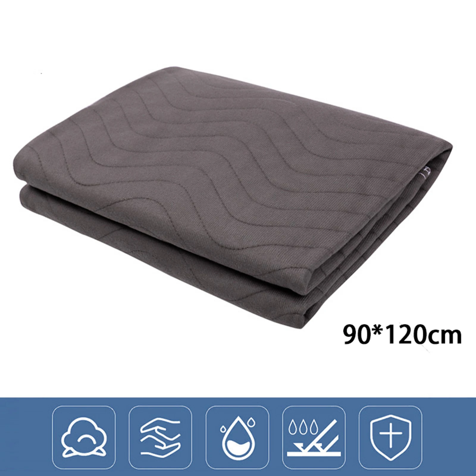 Incontinence Pad Waterproof Washable Bed Mat Protector for Chair Sofa and Recliner for Elderly