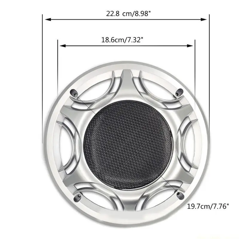 F62C 1PC 8 inch Speaker Net Cover Round Speakers Protective Cover Mesh Net Grille for Arcade Game Machine Accessories - view 6