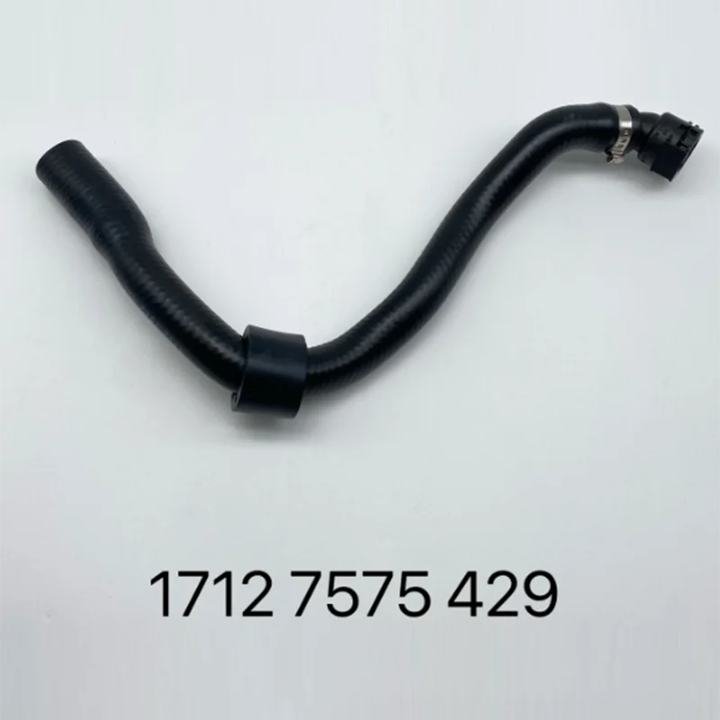 17127575429 Car Accessories Water Tank Lower Radiator Hose For BMW F01 F02 750i 750Li Coolant Hose