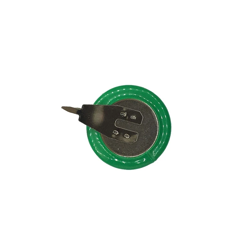 핀 충전식 배터리가 포함된 2개/몫 1.2V 40mAh Ni-MH 버튼 셀 Ni MH 배터리
