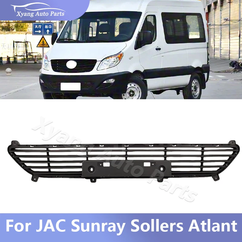 Front Bumper Lower Grille For JAC Sunray Sollers Atlant  2803012R001