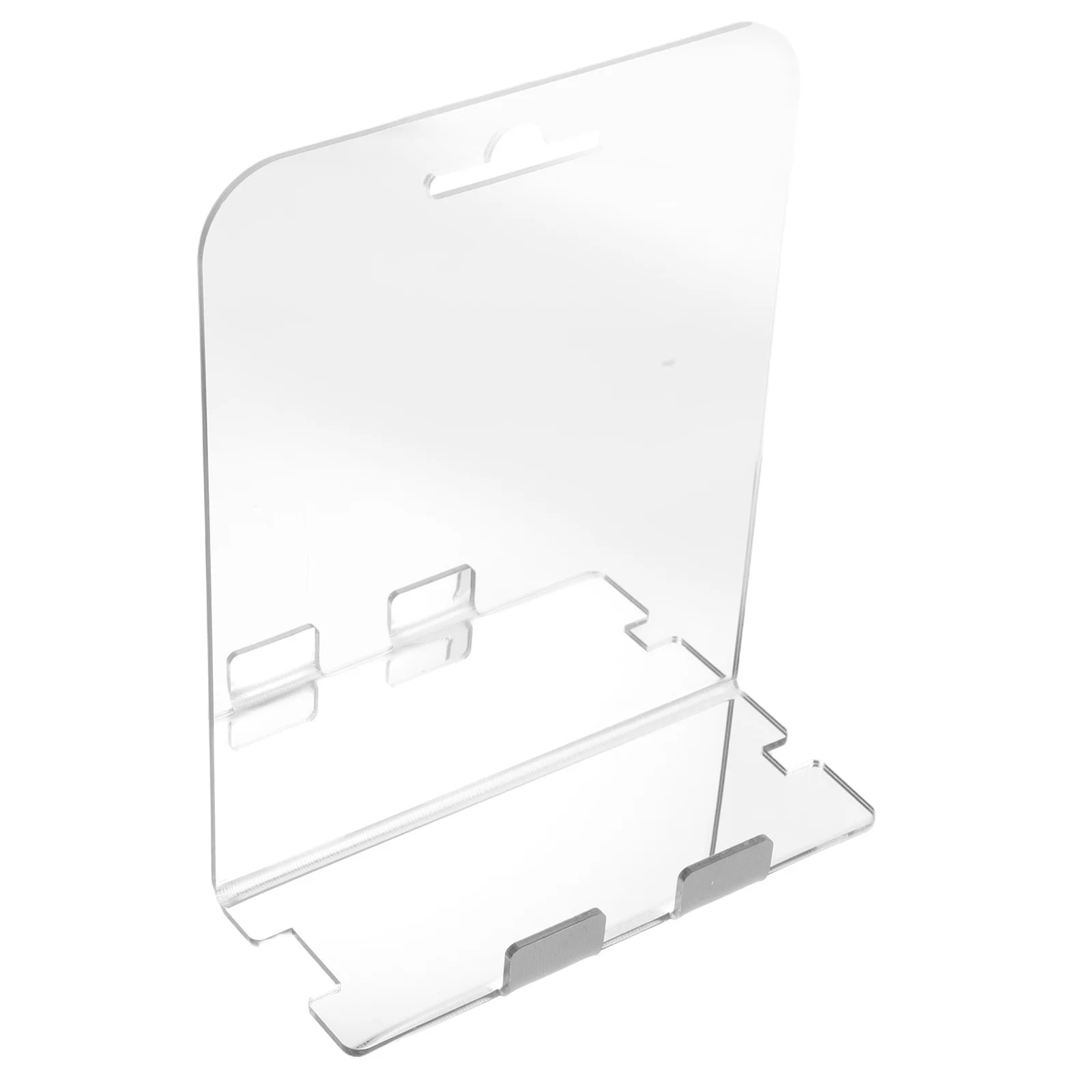 Espejo de ducha desempañante, estante para afeitado, maquillaje, gancho de acero inoxidable montado en la pared, espejo compacto para hombres y mujeres, accesorios de ducha