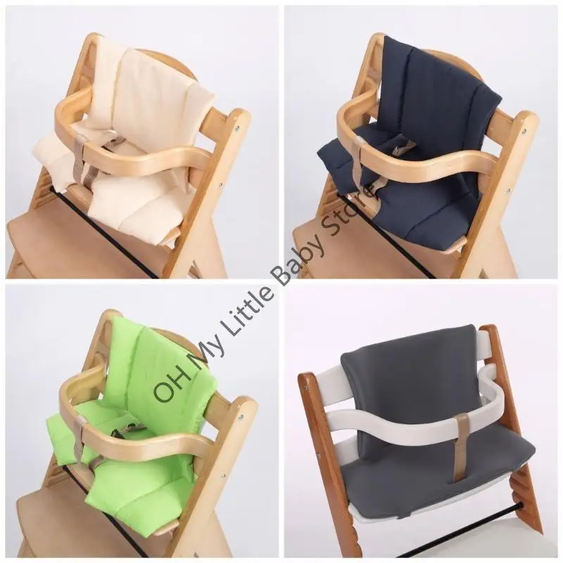 وسائد ناعمة M76C وسائد مقاعد لراحة ودعم الكرسي المرتفع الخشبي للطفل