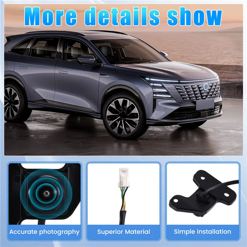 

7917110-CD08 Car Front View Camera For Changan 7917110CD08