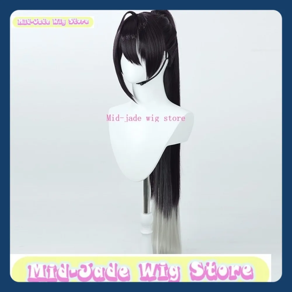 ミッドジェイドウィッグストア勝利の女神: ニッケ・モランコスプレウィッグハロウィンパーティー衣装小道具アニメゲームロールプレイング