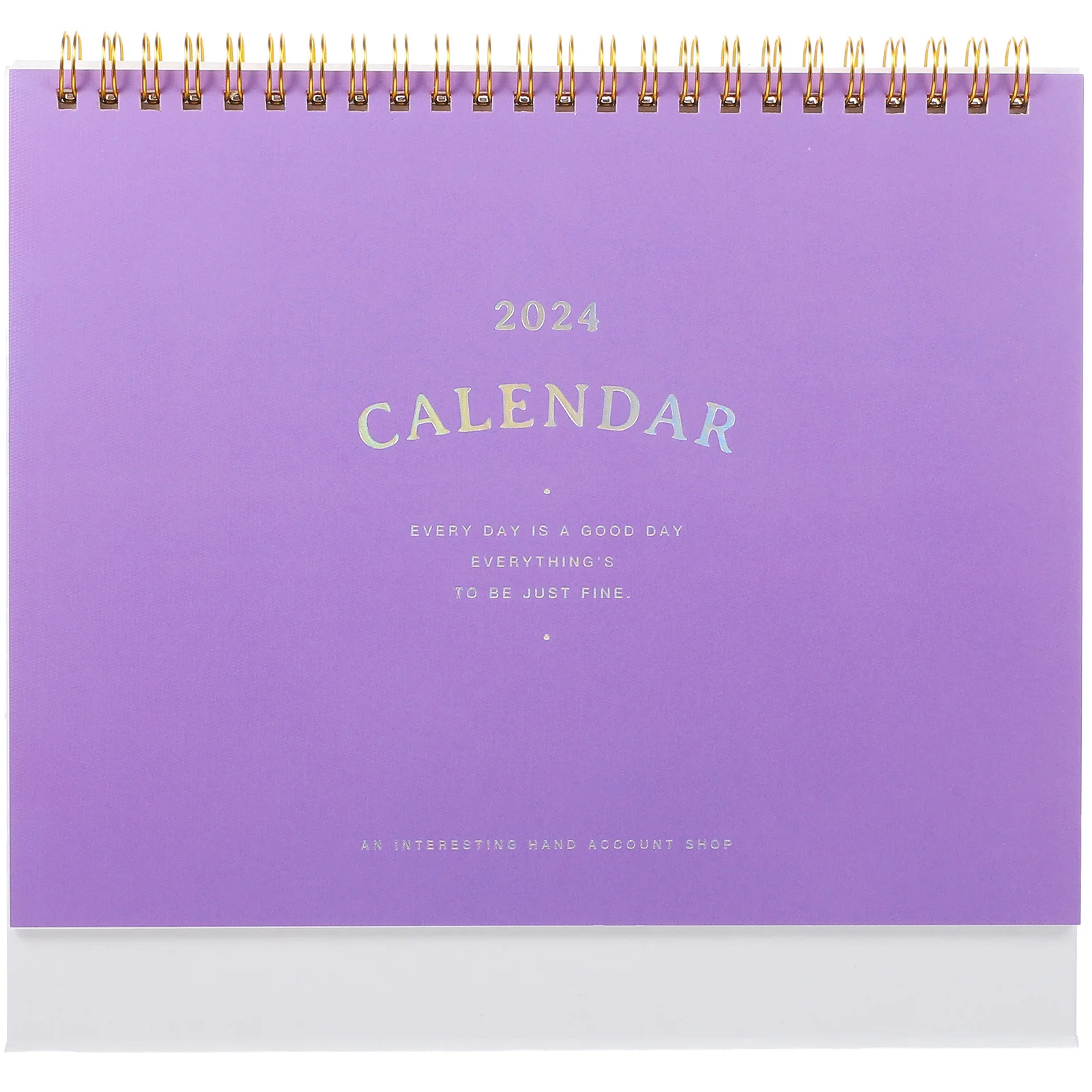 

2024 Desktop Calendar Stylish Practical Compact Size Home Office Decor Monthly Planner Desk Calendar 2024 Standing Flip