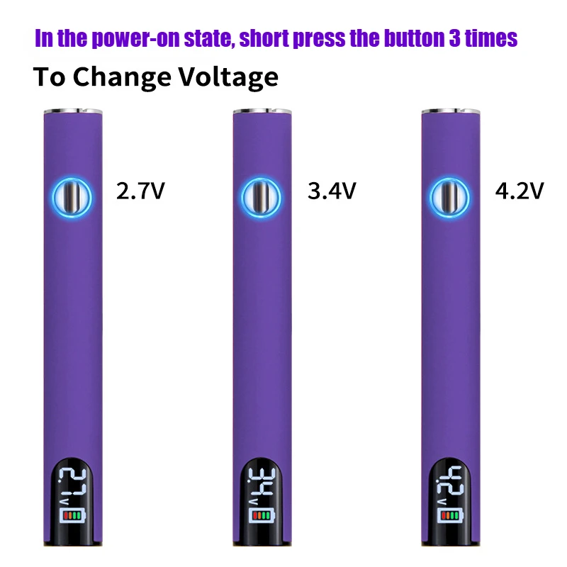 510-connector batterijstaaf, USB oplaadbare soldeerboutset, LED-display drie versnellingen verstelbare spanning, reparatie doe-het-zelf-tool