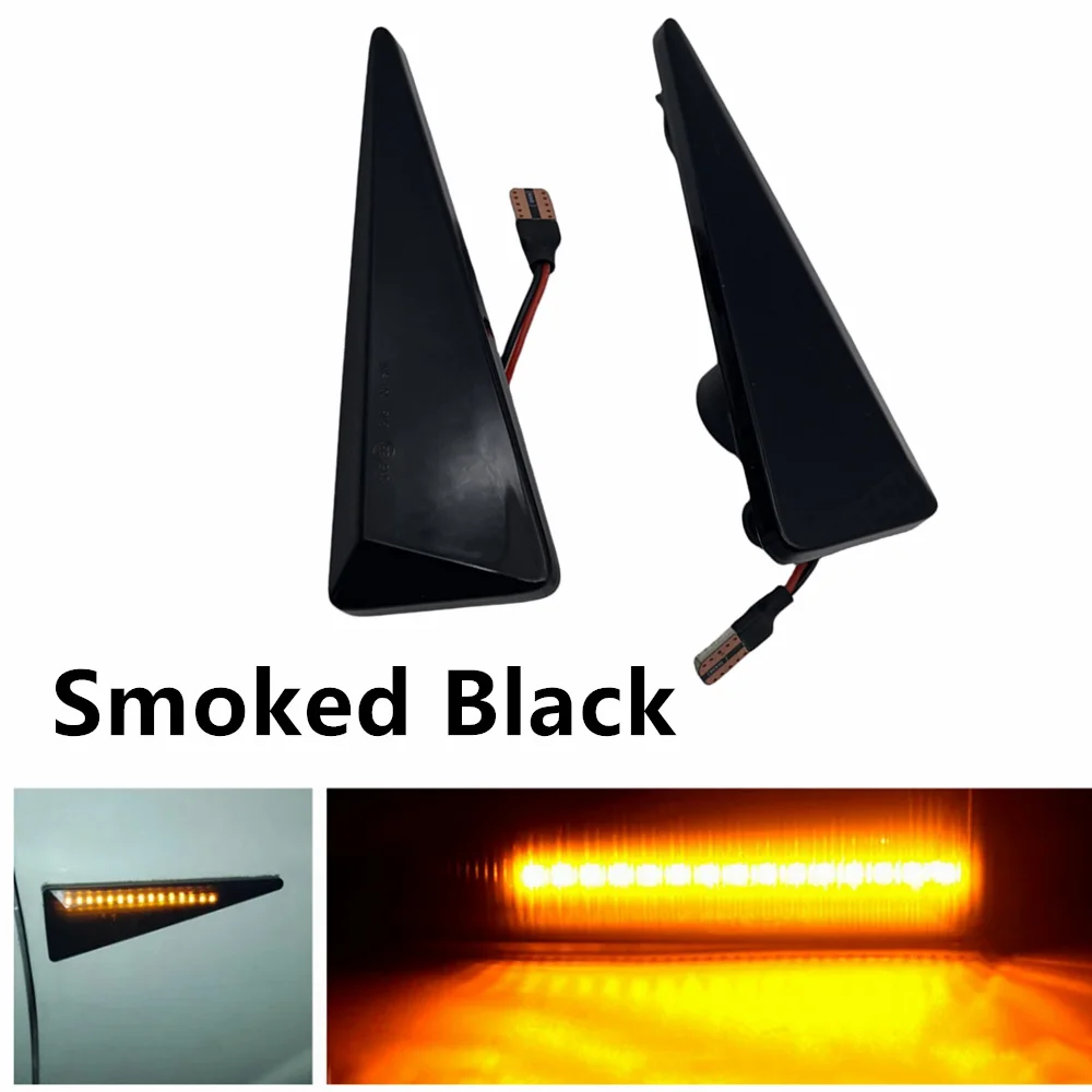 

LED Dynamic Side Marker Turn Signal Light For Renault Avantime Espace 4 Megane2 Scenic2 Vel Satis Wind 2010-2013 Car Accessories