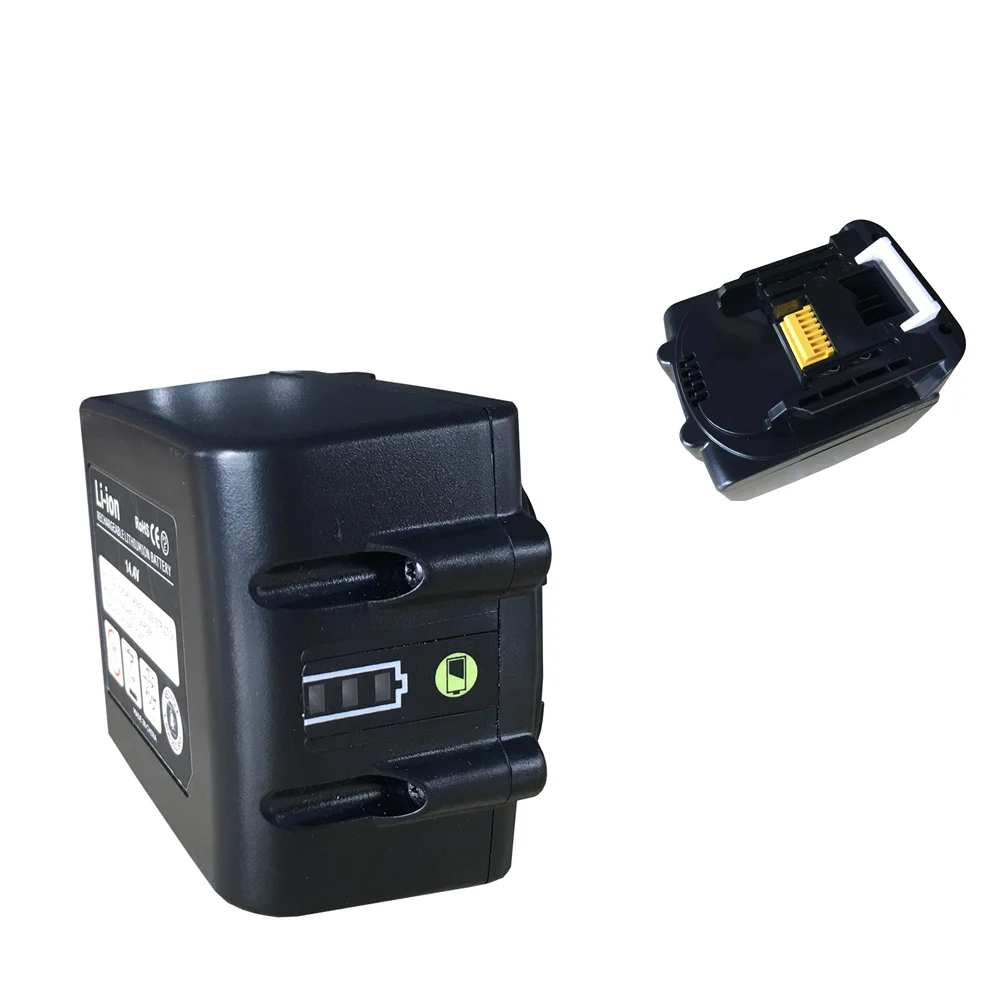 14.4 فولت 6000mAH التدريبات بطارية لماتيكا BL1430 قابلة للشحن ليثيوم أيون LXT200 BL1415 194558-0 194559-8 شحن مجاني + شاحن