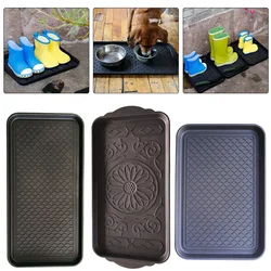 Plastic Shoe Tray, Multi-purpose Shoe and Boot Tray, Car Trunk Sundries Tray,Potted Pad Tray