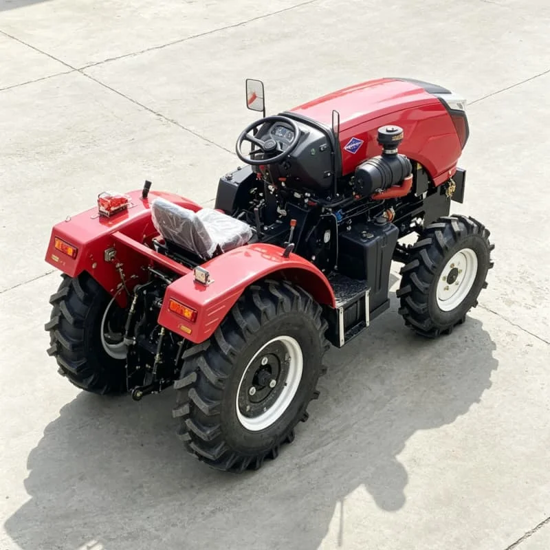 Customized Newly Upgraded Wheeled Rotary Tiller, 4WD Wheeled Rotary Tiller, Hot-selling Farm Four-wheel Rotary Tiller