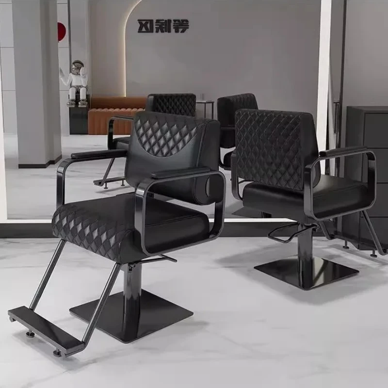 

Hair Salon Special Trend Barber Shop Hairdresser Chair Can Be Put Down Cadeira De Cabeleireiro Commercial Furniture
