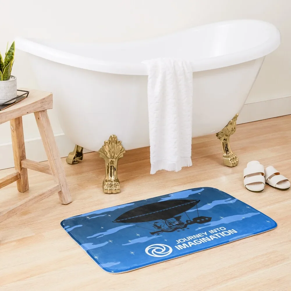 

Journey into Imagination w/ Dreamfinder Bath Mat For Toilet Hallways Entrance Carpet Mat