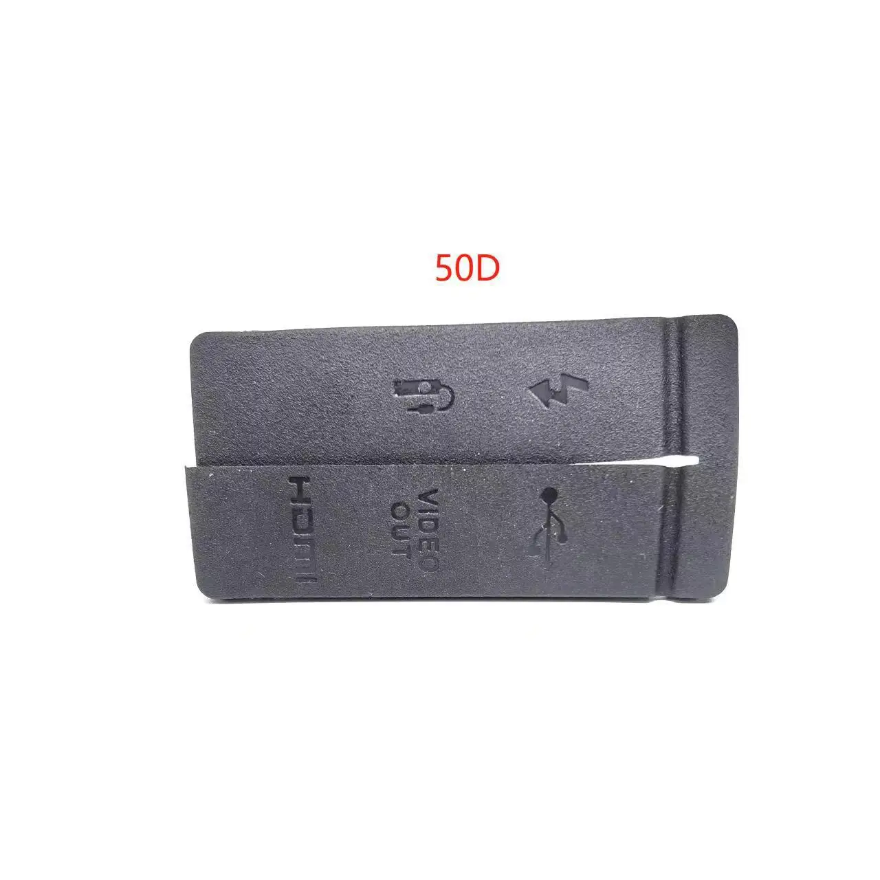 

NEW Rubber USB Cover For Canon 50D 60D 500D 550D 650D 700D USB MIC Flash HDMI Interface Cover Rubber Cap