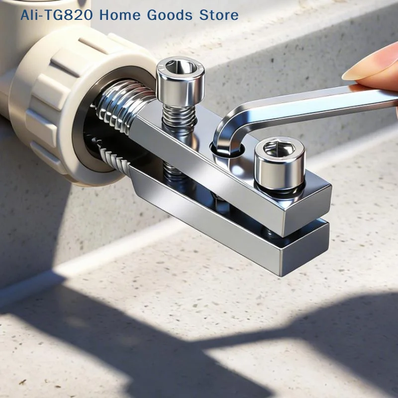 [TG820][W] One Set Pipe Extractor Tool 1/2 & 3/4 Inch Broken Screw & Pipe Remover