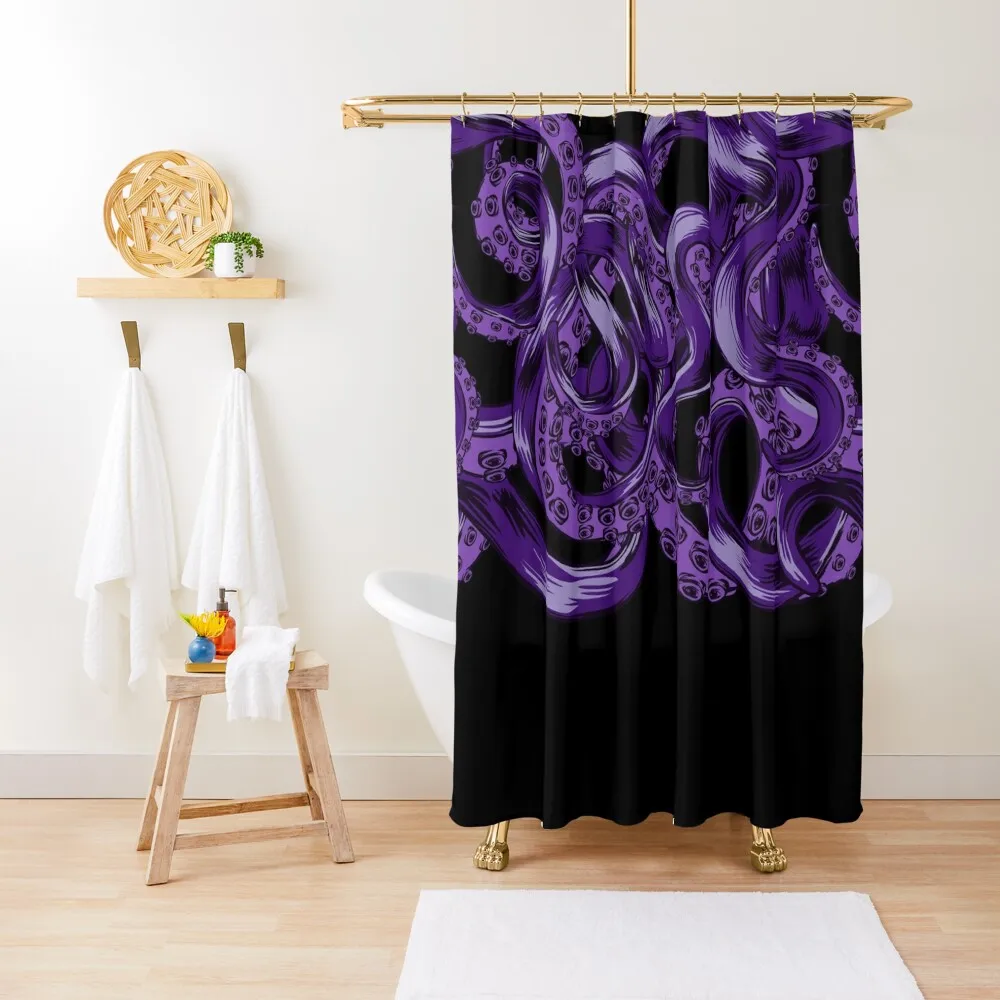 

Poor Unfortunate Souls Shower Curtain Bathroom Accessories Bathroom Fabric Bathroom Accessory For The Curtain