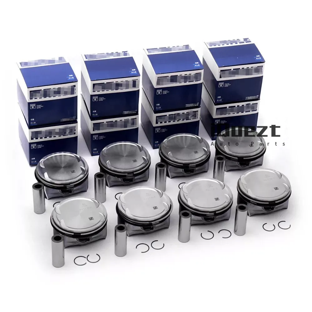 

Набор поршней и колец 8x для Mercedes-Benz C63 E63 SL63 AMG W204 W211 M156 6,3 V8