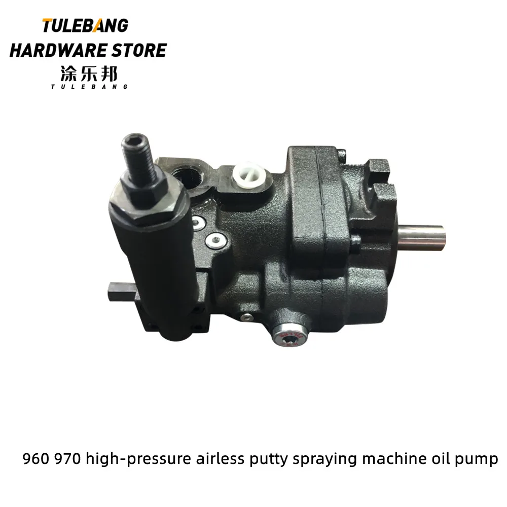 High pressure airless putty spraying machine parts 960 970 oil pump kit universal spraying tools and accessories