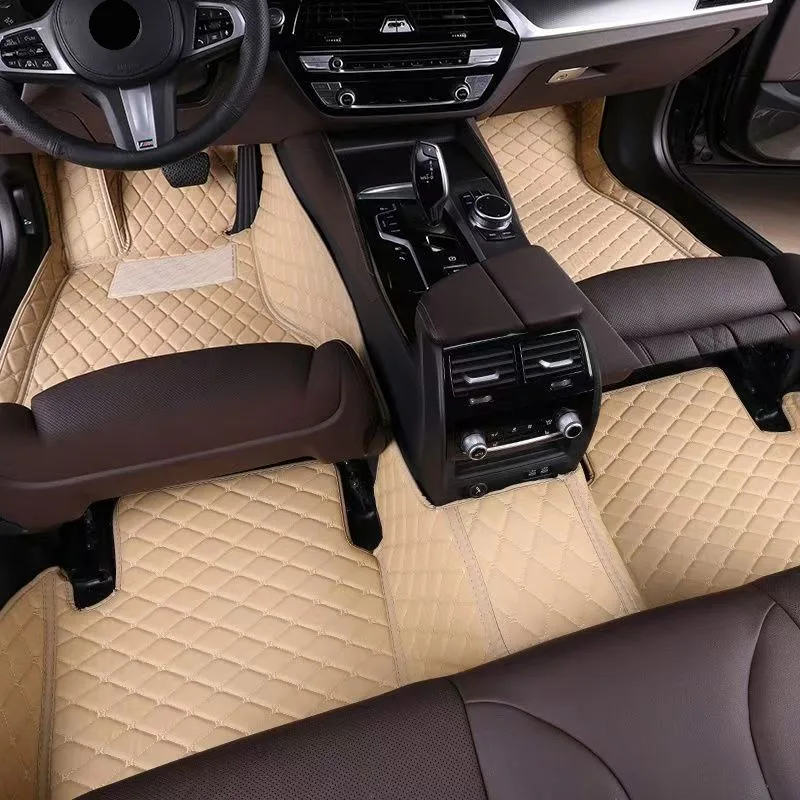 

YES high-quality PU leather car 3D foot mat suitable for BESTUNE T77 2019-2025 wear-resistant customized car foot mat