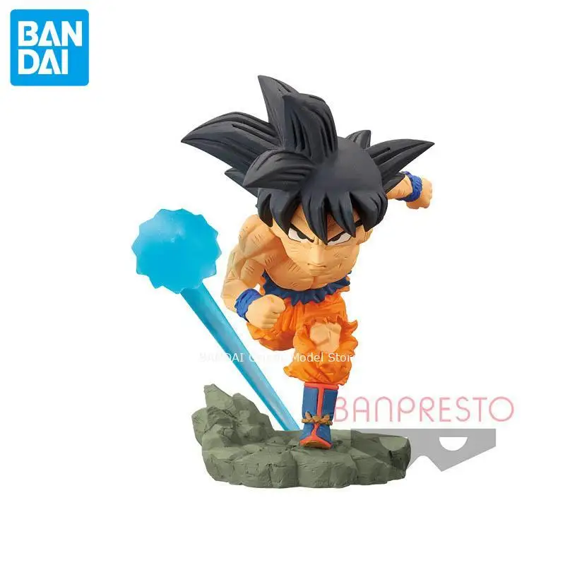 Genuine Official Original Bandai Banpresto Dragon Ball Goku Vegeta Frieza World Collectable Diorama Figure Anime Boxed Model