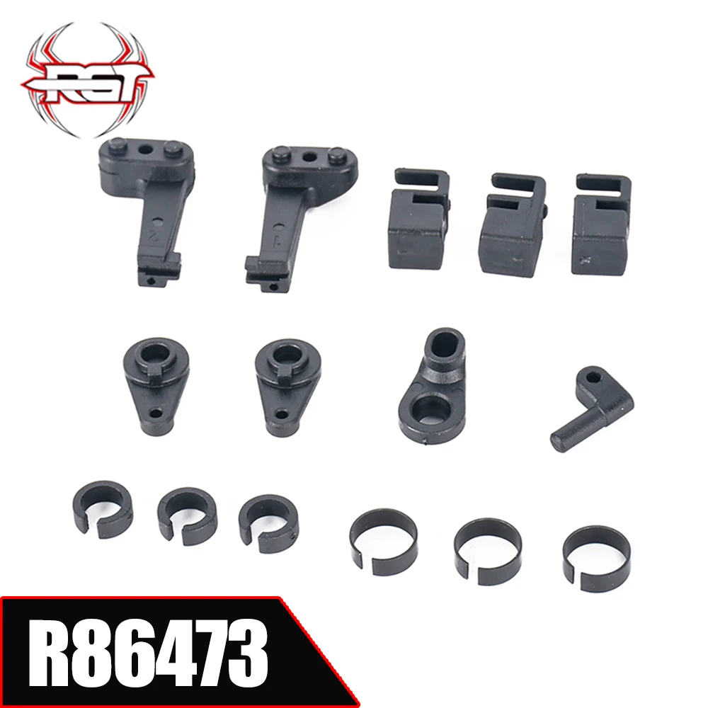 

Запчасти RGT, запчасти для сервопривода R R86473 для EX86190 1/10, радиоуправляемая модель автомобиля гусеничной машины, оригинальные аксессуары