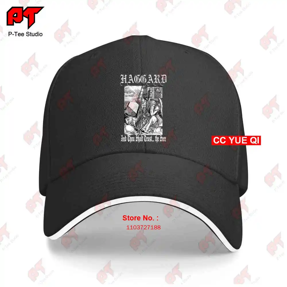 

Haggard And Thou Shalt Trust... The Seer Baseball Caps Truck Cap 1FVJ