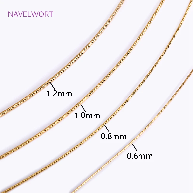 18K pozłacany półtwardy drut miedziany do wyrobu biżuterii, wysokiej jakości Twist Batch Flower Hard Thread DIY Jewelry Material — zdjęcie 3