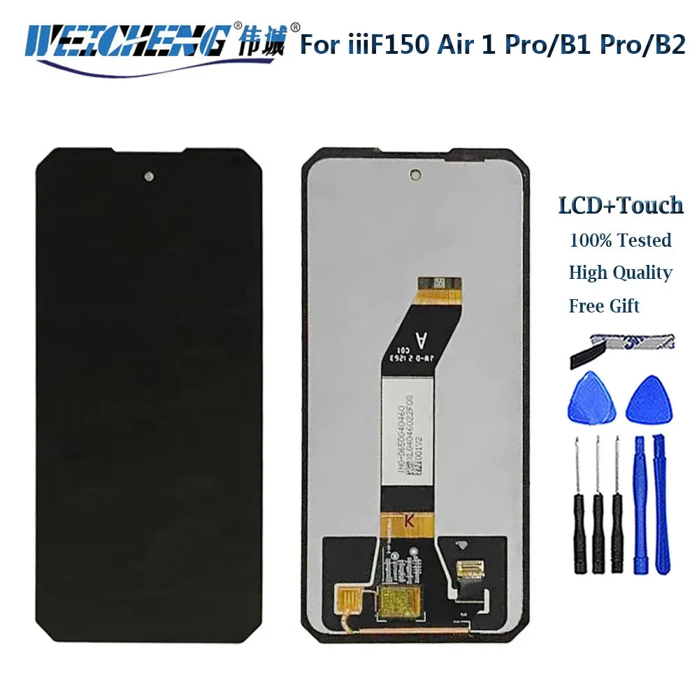 Originale 6.52 \'\'per iiiF150 Air 1 Air1 Pro LCD Display Assembly Touch Panel Digitizer Screen per iiiF150 B1 B2 Pro LCD B2 Ultra