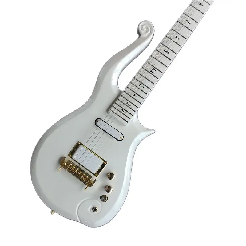 

Classic Production of 6 String Electric Guitar, Light and Small, Easy to Play, Stock, Free Delivery