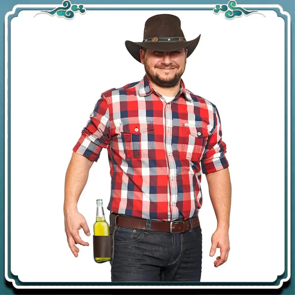 

Reliable Classic Beer Holster, Leather, Espresso