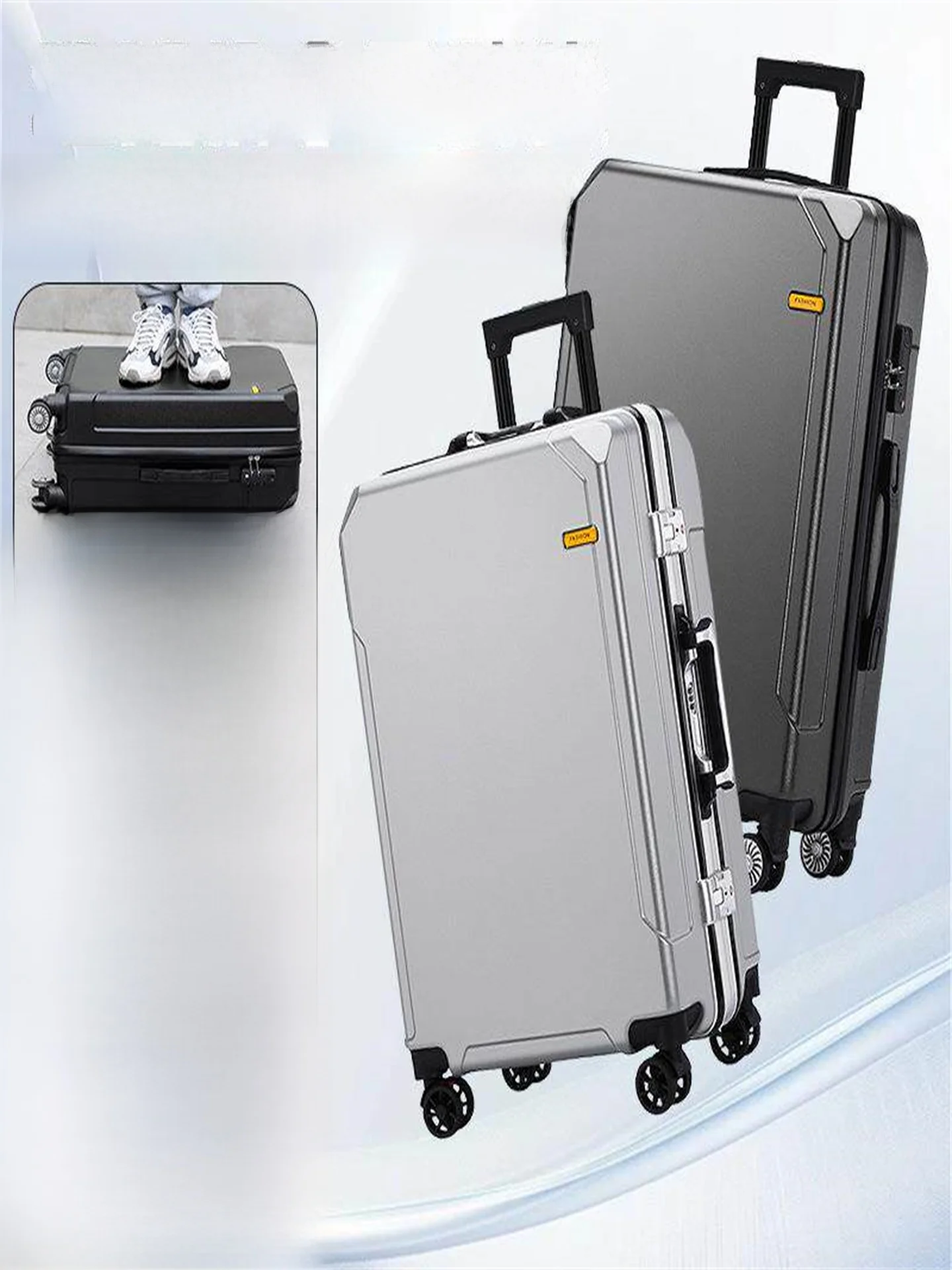 new-fashionable-travel-suitcase-large-capacity-24-inch-student-anti-fall-unisex-20-inch-password-pull-rod-box-leisure-busines