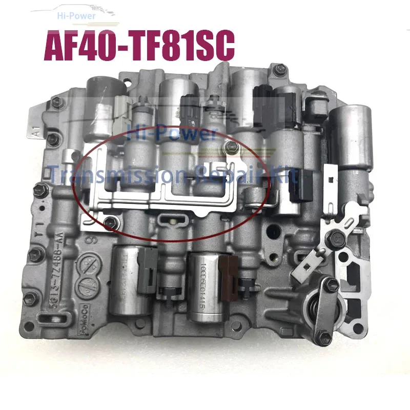 AF21-B TF-81SC Transmission Solenoid VALVE BODY 05UP for  LINCOLN MKZ for FORD FUSION for for VOLVO TF81SC AF21B Reconditioned