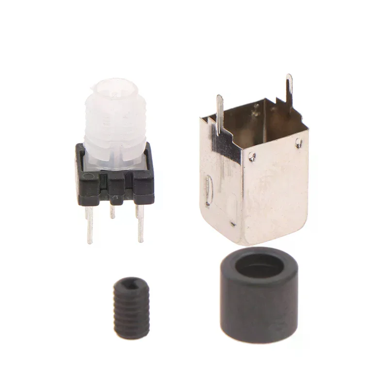Kit de Accesorios para Transmisor y Receptor de Radio de Alta Frecuencia K175 con Bobina de Inductancia Ajustable