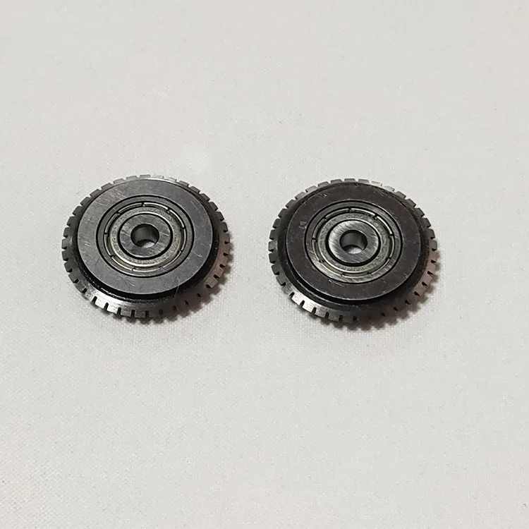 10 Pieces/lot 28x4x5mm 37tooth 03.731.126F Perforating Wheel For GTO Printing Machine