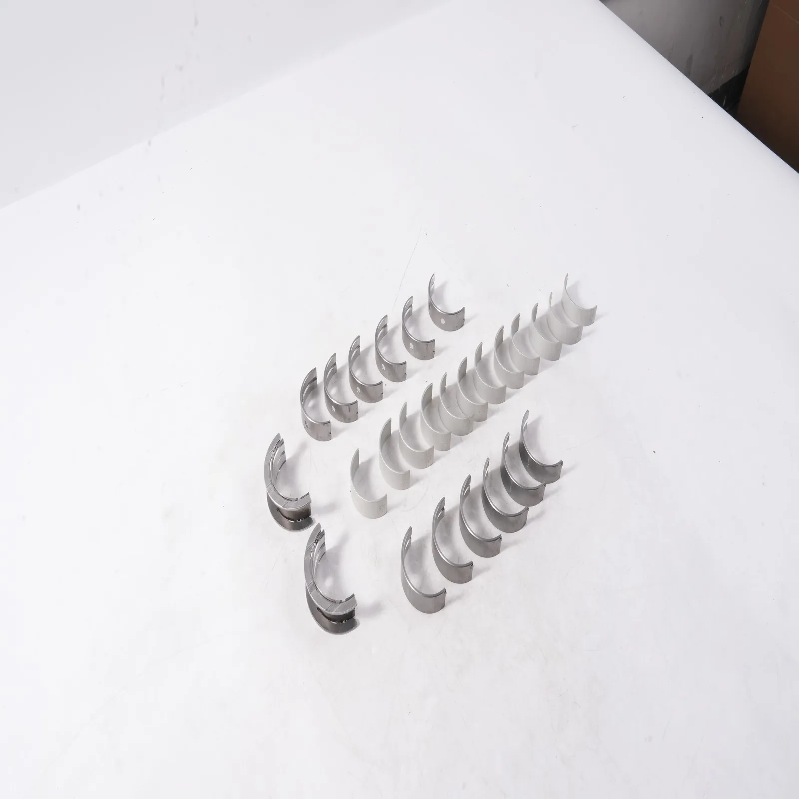 1 Juego de biela Kit de cojinete principal del cigüeñal N57D3 para 2008-2019 para BMW 3 4 5 6 7 X3 X4 X5 X6 3.0L