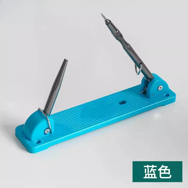 New SY-105 Foldable Semi-automatic Lapel Corner Tool Shirt Pocket Cover Manual Corner Turning Artifact Sewing MachineAccessories