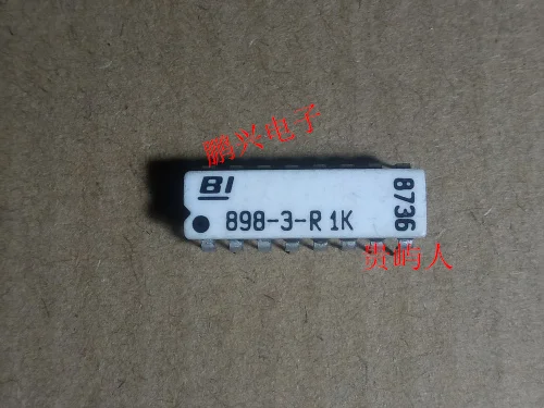 

Free shipping 898-3-R1K 898-3-R22 898-1-R2.2K IC DIP-16 10PCS