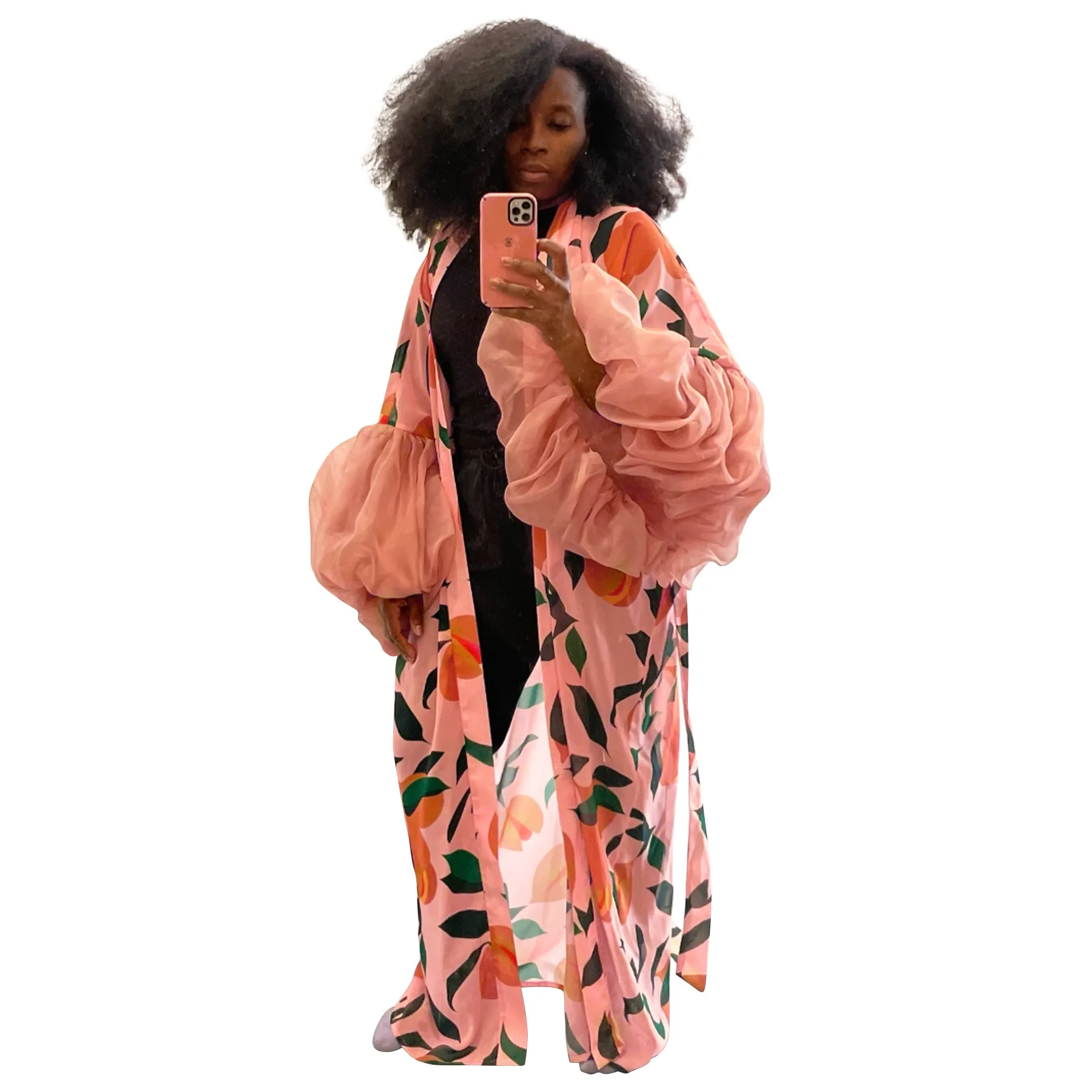 

Japanese Kimono Yukata Kimono Coat Cardigan Fashion Blouse Women Long Cardigan Haori Traditional Kimonos Dress Shirt