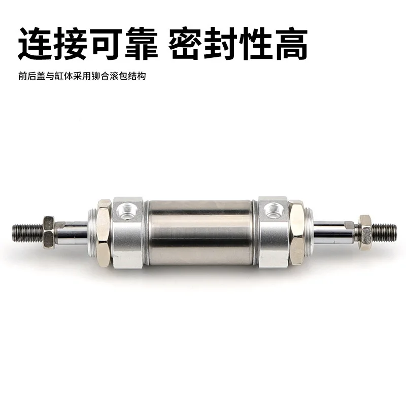 Double Out Stainless Steel Mini Cylinder MAD25x25/50/75/100/125/200/250/300