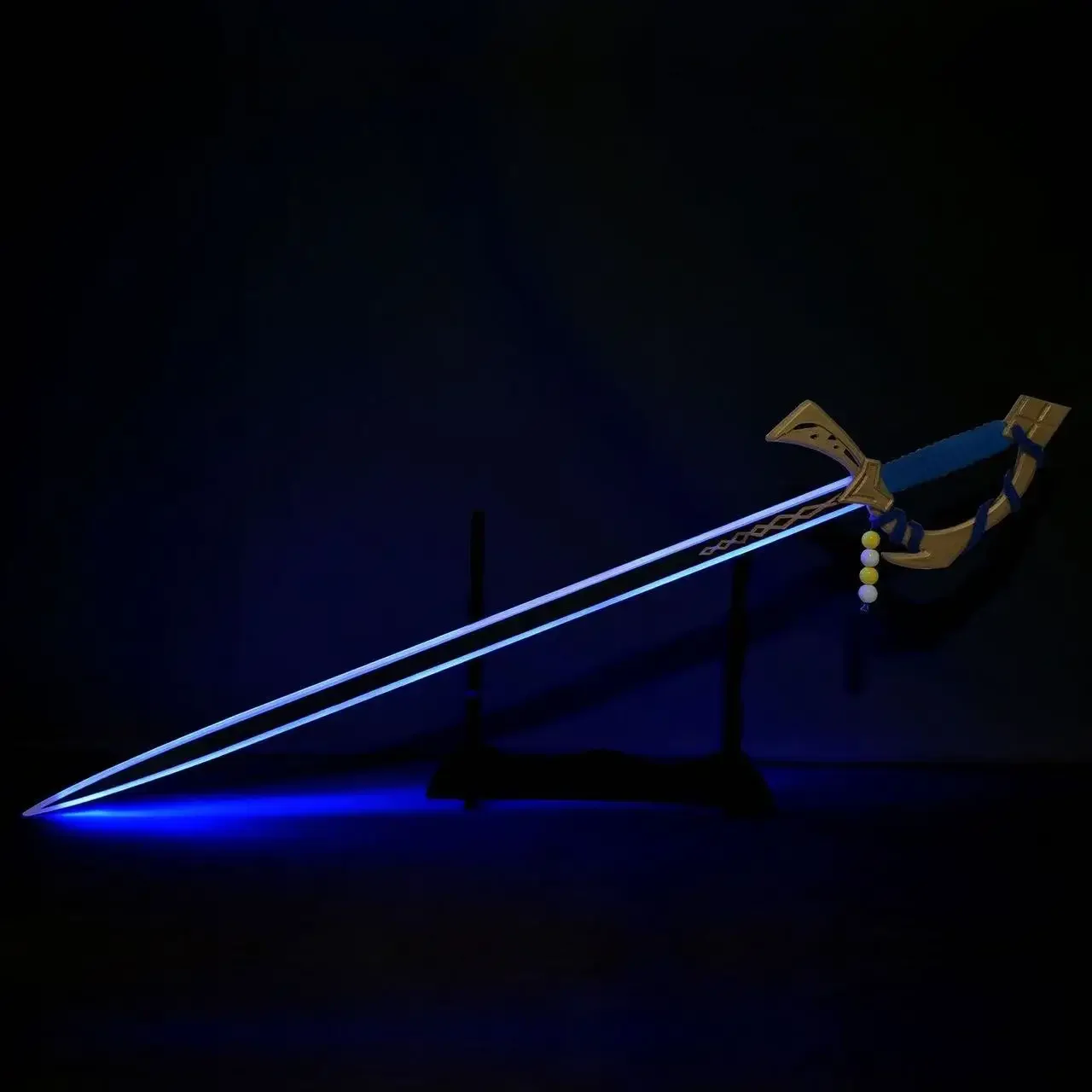 게임 아크나이츠 린 교 시게유키 코스프레 소품 발광 검 무기 길이 118CM 검 소품 할로윈 파티 의상 액세서리