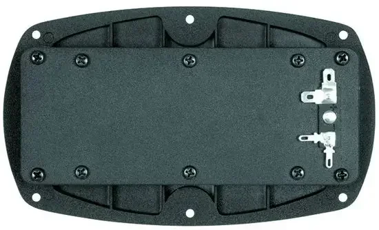 1 pezzi originale HiVi RT2C-A/RT2E-A planare nastro isdinamico Tweeter unità altoparlante pannello in alluminio pressofuso 8ohm/30W rotondo