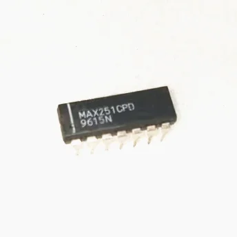 

2PCS MAX251CPD DIP-14 Integrated circuit IC chip