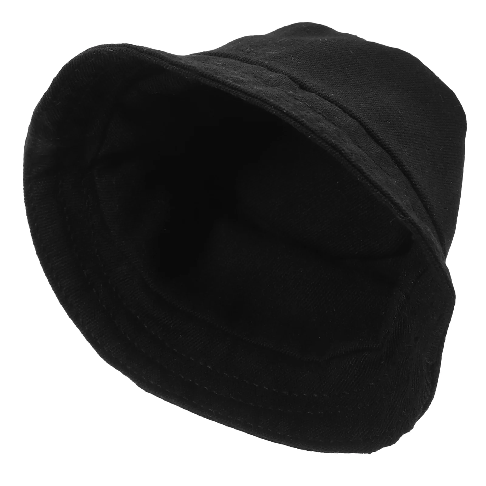 

Decorative Miniature Hat Clothing Accessories Baby Small Decoration Dollhouse Top Black Hats
