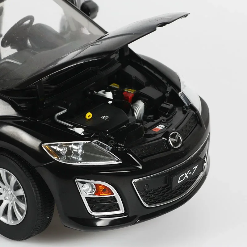 1/18 Mazda CX-7 Diecast Metal Car SUV Model Toy Boy Gift Collection Black With New Box