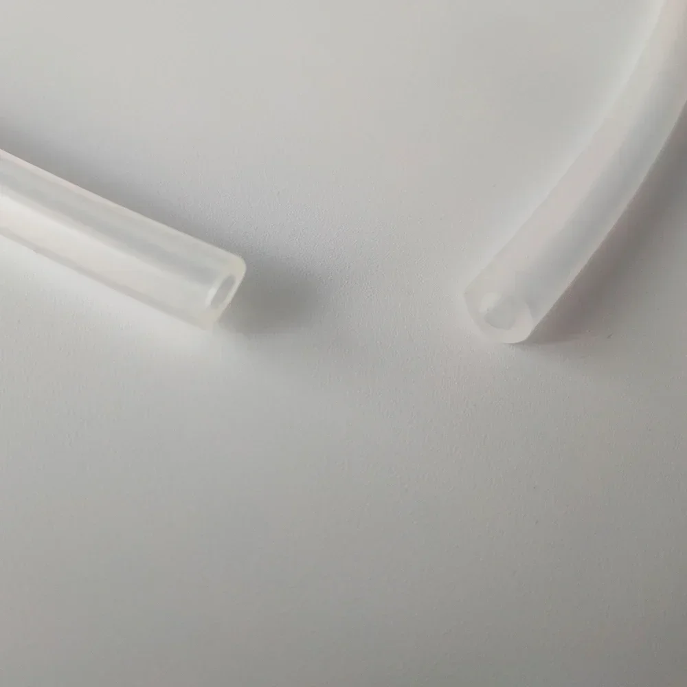

Resistance Transparent Medical Grade Silicone Tube Extruded Soft Vacuum Silicone Pipe Fast delivery